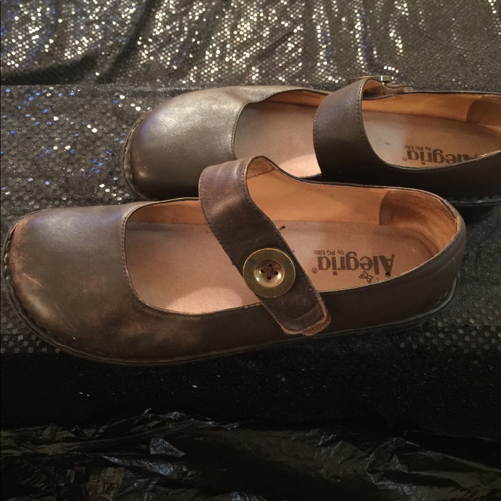 ALEGRIA WORK SHOES